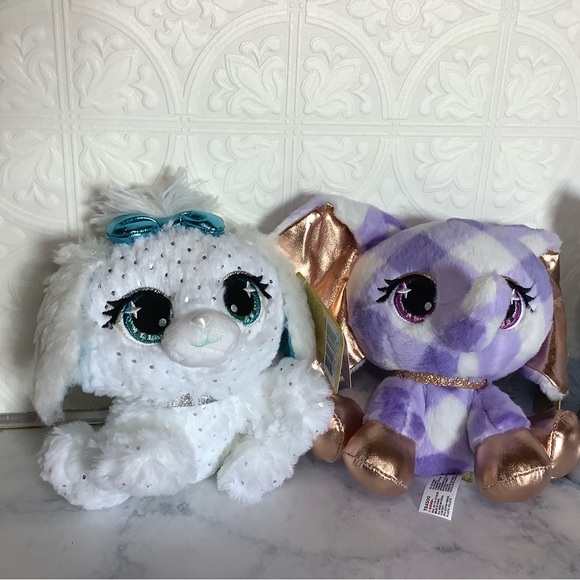 < NEW P. Lushes Pets Stuffed Animal Bundle > - Picture 2 of 7